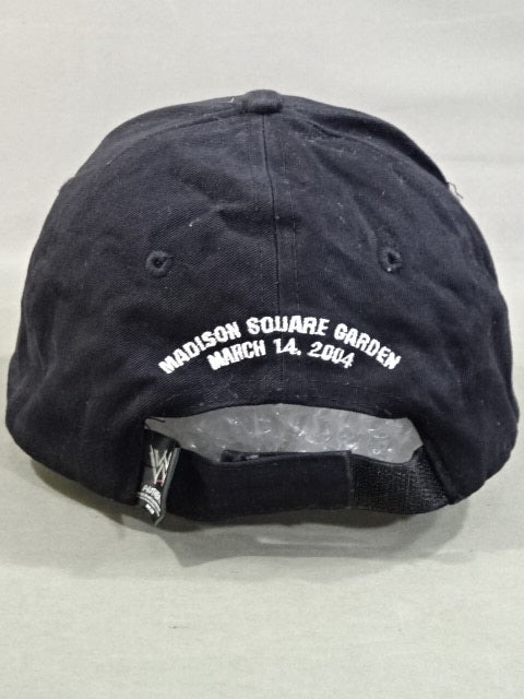 WRESTLEMANIA 20 キャップ(2004(WWE) / ブラック)