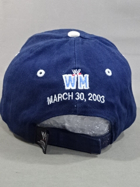 WRESTLEMANIA 19 キャップ(2003(WWE) / ネイビー)