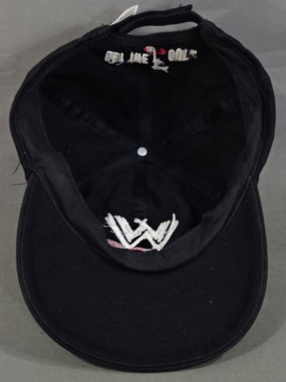 GET THE F OUT キャップ(2002(WWE) / ブラック)