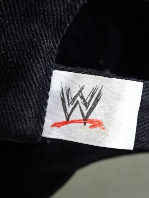 GET THE F OUT キャップ(2002(WWE) / ブラック)