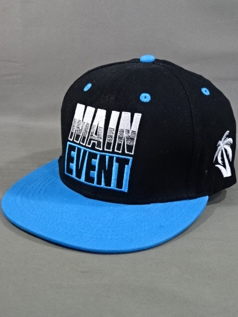 ジェイ・ウーソ キャップ(2024(WWE) / ブラック×ブルー)