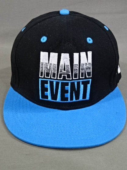 ジェイ・ウーソ キャップ(2024(WWE) / ブラック×ブルー)