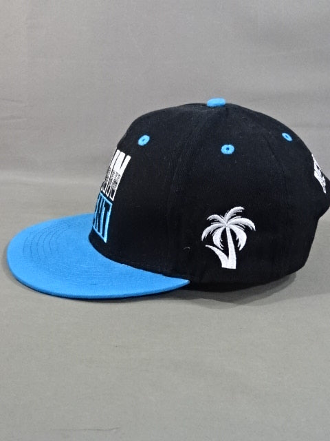 ジェイ・ウーソ キャップ(2024(WWE) / ブラック×ブルー)