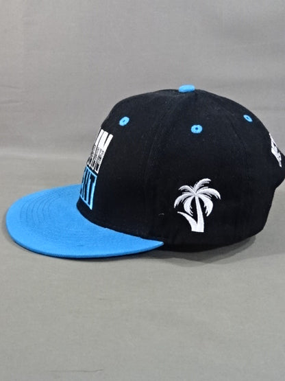 ジェイ・ウーソ キャップ(2024(WWE) / ブラック×ブルー)