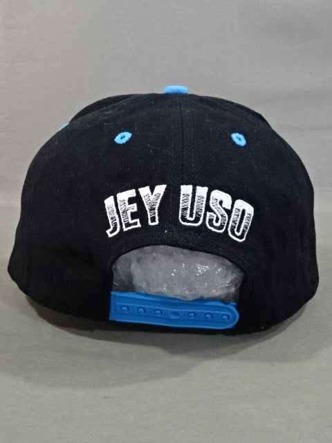 ジェイ・ウーソ キャップ(2024(WWE) / ブラック×ブルー)