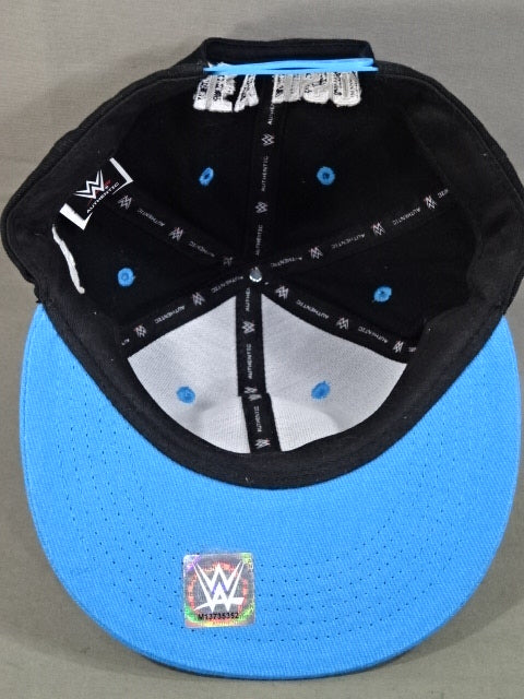 ジェイ・ウーソ キャップ(2024(WWE) / ブラック×ブルー)