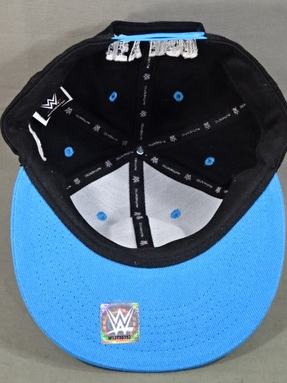 ジェイ・ウーソ キャップ(2024(WWE) / ブラック×ブルー)