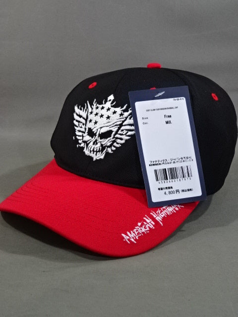 コーディ・ローデス キャップ①(2024(WWE) / ブラック×レッド)