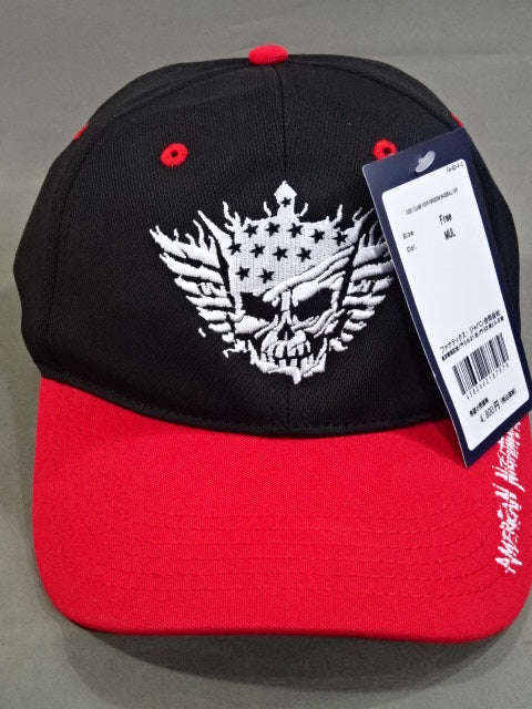 コーディ・ローデス キャップ①(2024(WWE) / ブラック×レッド)