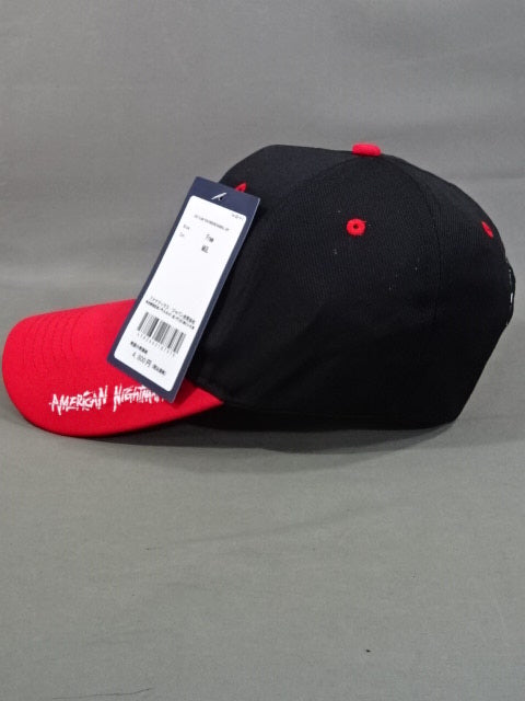 コーディ・ローデス キャップ①(2024(WWE) / ブラック×レッド)