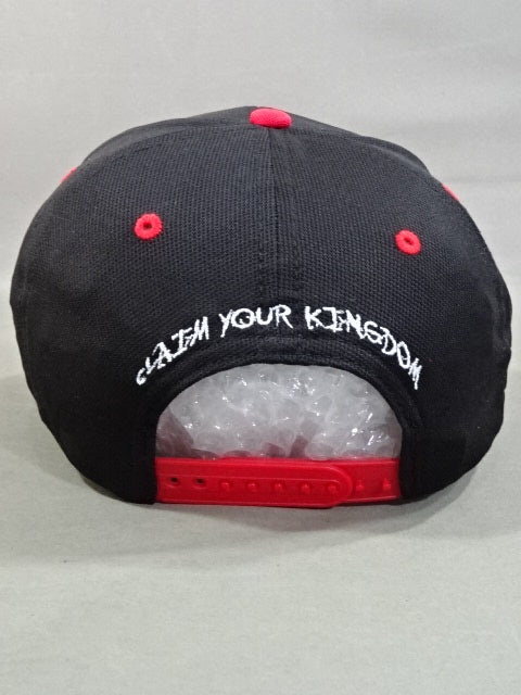 コーディ・ローデス キャップ①(2024(WWE) / ブラック×レッド)