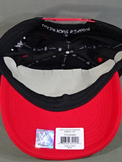 コーディ・ローデス キャップ①(2024(WWE) / ブラック×レッド)