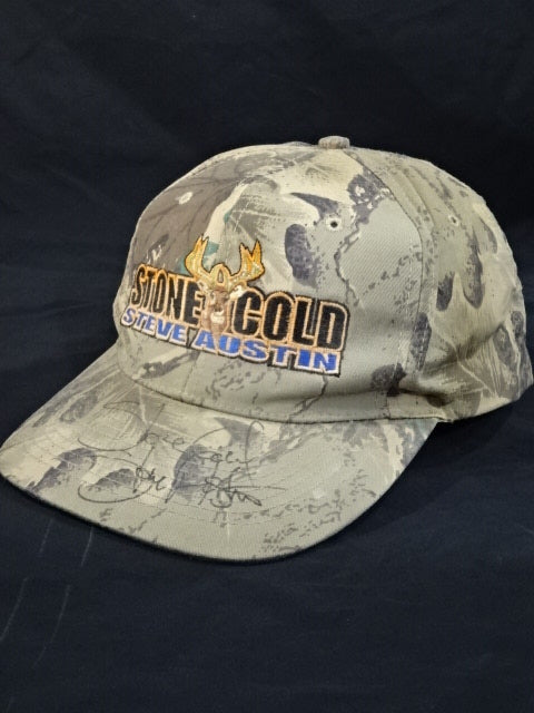 ☆直筆サイン入り!!☆ ストーンコールド・スティーブ・オースチン