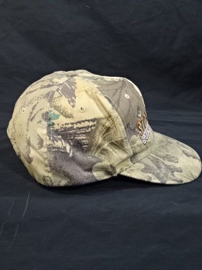 ★直筆サイン入り!!★ ストーンコールド・スティーブ・オースチン キャップ①(2000(WWF) / カモフラ)