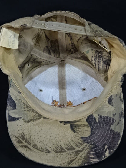 ★直筆サイン入り!!★ ストーンコールド・スティーブ・オースチン キャップ①(2000(WWF) / カモフラ)