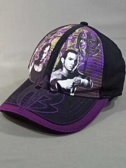 ハーディー・ボーイズ キャップ①(2008(WWE) / ブラック)