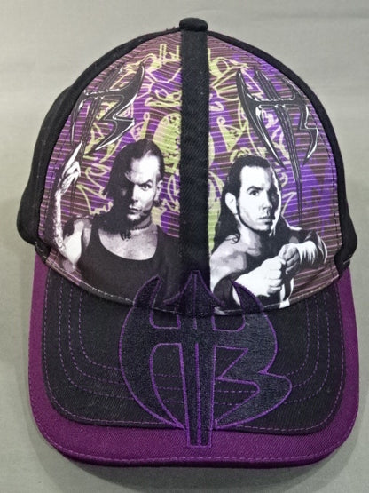 ハーディー・ボーイズ キャップ①(2008(WWE) / ブラック)