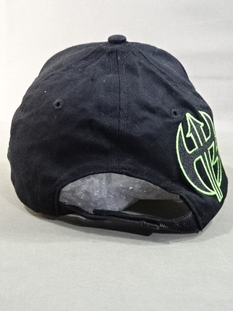 ハーディー・ボーイズ キャップ①(2008(WWE) / ブラック)