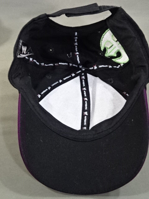 ハーディー・ボーイズ キャップ①(2008(WWE) / ブラック)