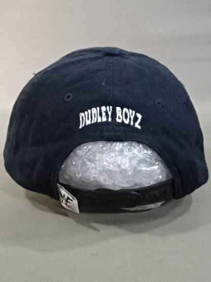 ダッドリー・ボーイズ キャップ①(2000(WWF) / ブラック)
