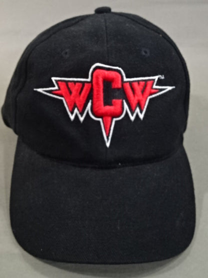 WCW キャップ①(ブラック)