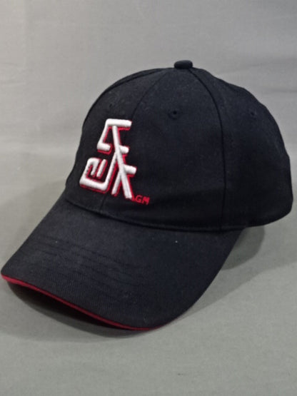 グレート・ムタ×LEGLOCK キャップ①(ブラック)