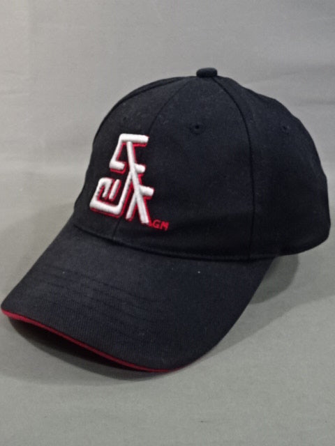 グレート・ムタ×LEGLOCK キャップ①(ブラック)