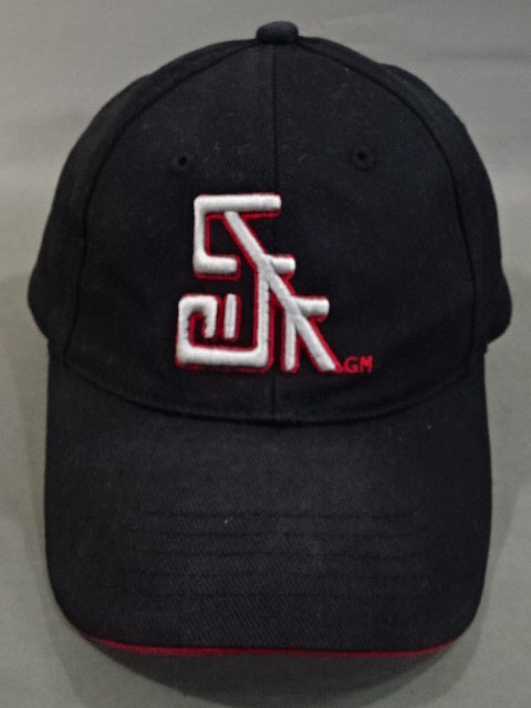 グレート・ムタ×LEGLOCK キャップ①(ブラック)