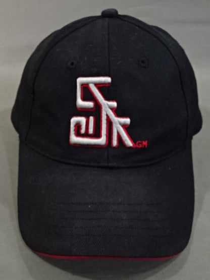 グレート・ムタ×LEGLOCK キャップ①(ブラック)