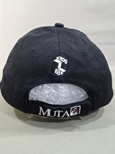 グレート・ムタ×LEGLOCK キャップ①(ブラック)