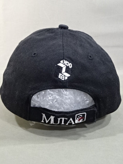 グレート・ムタ×LEGLOCK キャップ①(ブラック)