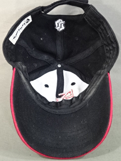 グレート・ムタ×LEGLOCK キャップ①(ブラック)