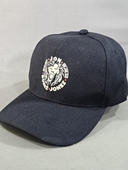 ジョン・ジョーンズ キャップ①(ブラック)