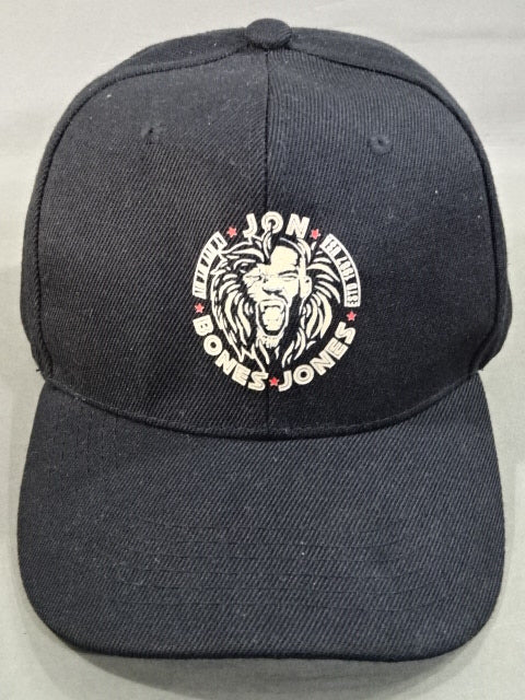 ジョン・ジョーンズ キャップ①(ブラック)