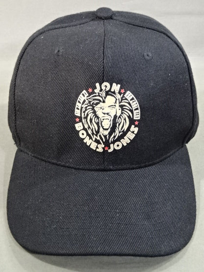 ジョン・ジョーンズ キャップ①(ブラック)