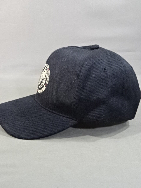 ジョン・ジョーンズ キャップ①(ブラック)