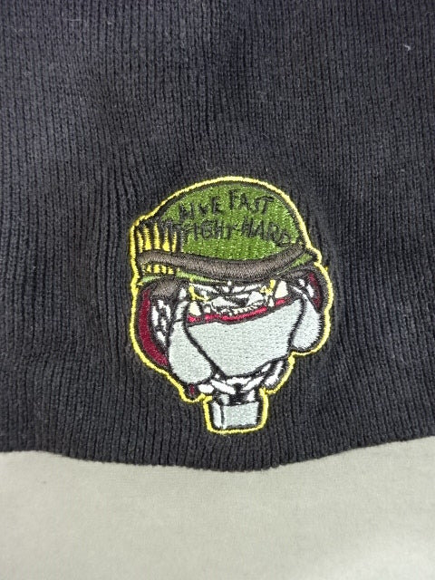 ジョン・シナ ニットキャップ③(2007(WWE) / ブラック)