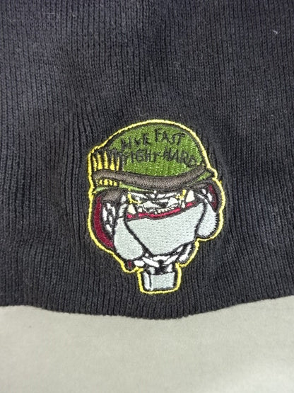 ジョン・シナ ニットキャップ③(2007(WWE) / ブラック)