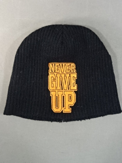 ジョン・シナ ニットキャップ④(2015(WWE) / ブラック)