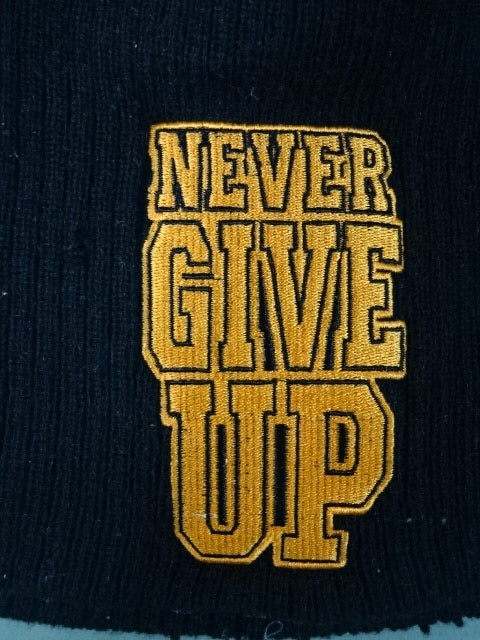 ジョン・シナ ニットキャップ④(2015(WWE) / ブラック)