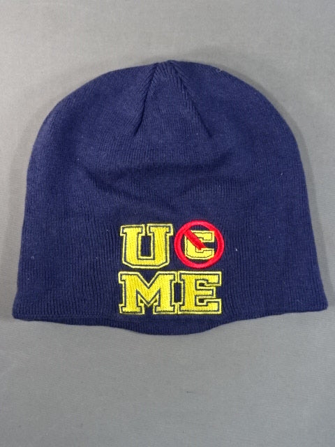 ジョン・シナ ニットキャップ⑥(2012(WWE) / ネイビー)