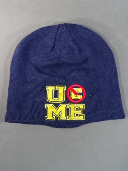 ジョン・シナ ニットキャップ⑥(2012(WWE) / ネイビー)