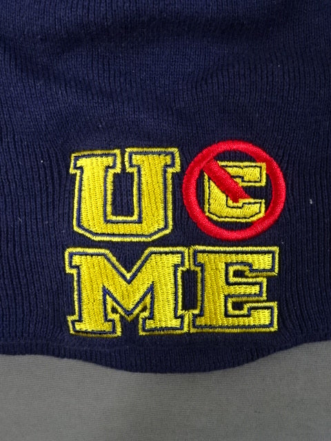 ジョン・シナ ニットキャップ⑥(2012(WWE) / ネイビー)