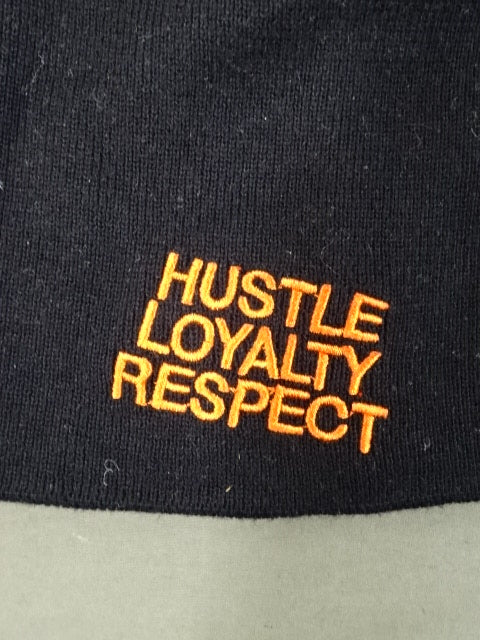 ジョン・シナ ニットキャップ⑦(2008(WWE) / ブラック