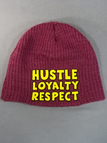 ジョン・シナ ニットキャップ⑧(2014(WWE) / バーガンディ)