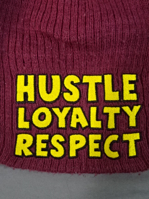 ジョン・シナ ニットキャップ⑧(2014(WWE) / バーガンディ)