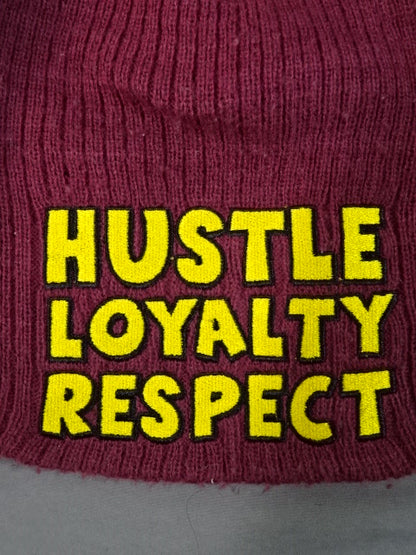 ジョン・シナ ニットキャップ⑧(2014(WWE) / バーガンディ)