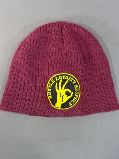 ジョン・シナ ニットキャップ⑧(2014(WWE) / バーガンディ)