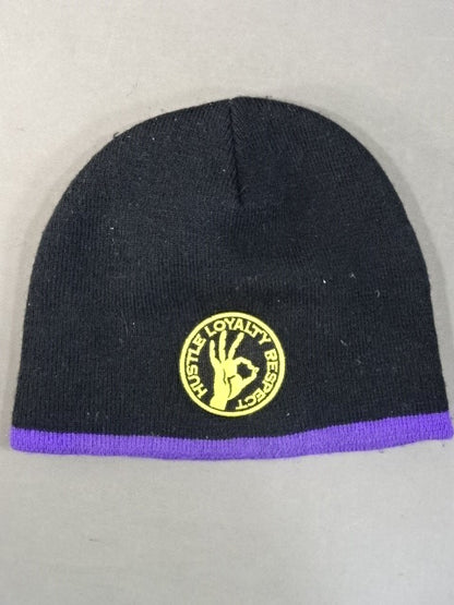 ジョン・シナ ニットキャップ⑨(2010(WWE) / ブラック)