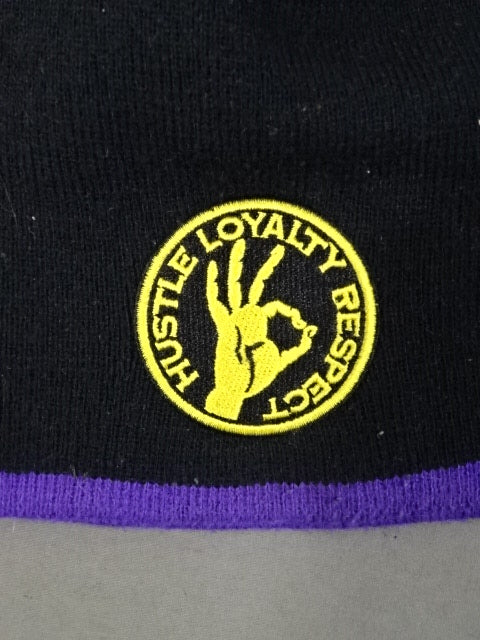 ジョン・シナ ニットキャップ⑨(2010(WWE) / ブラック)